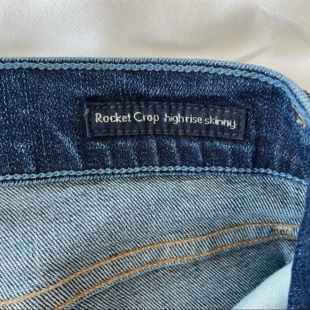 Citizens of Humanity Rocket Crop High Rise Skinny - Picture 6 of 11